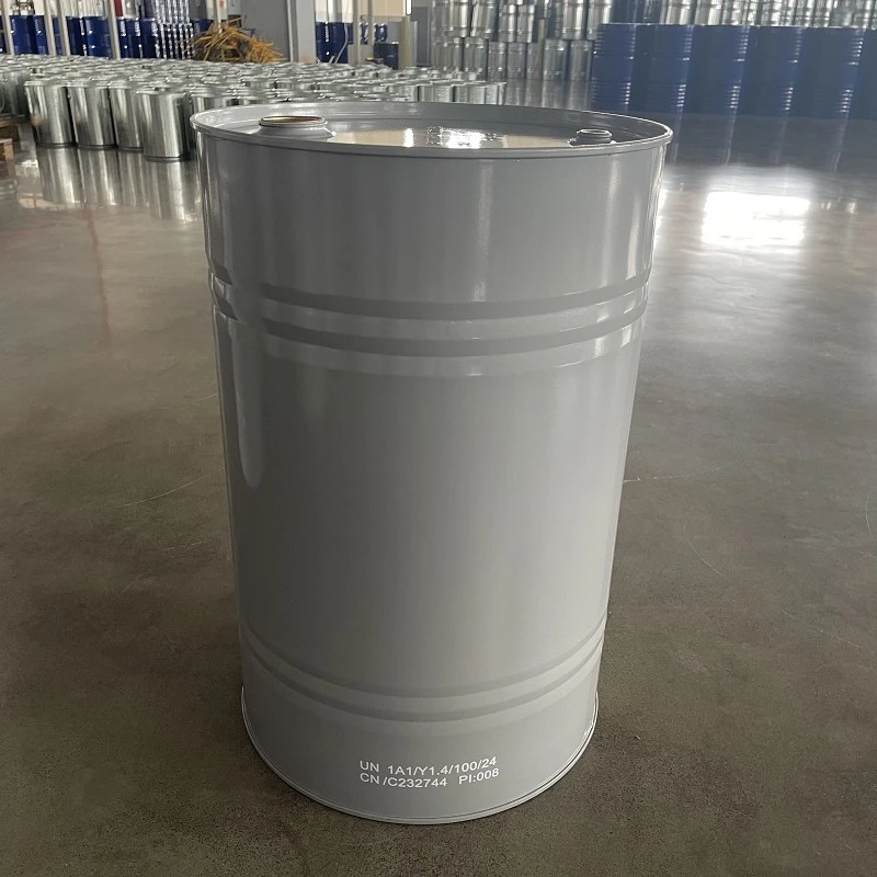100L Steel Drum factory