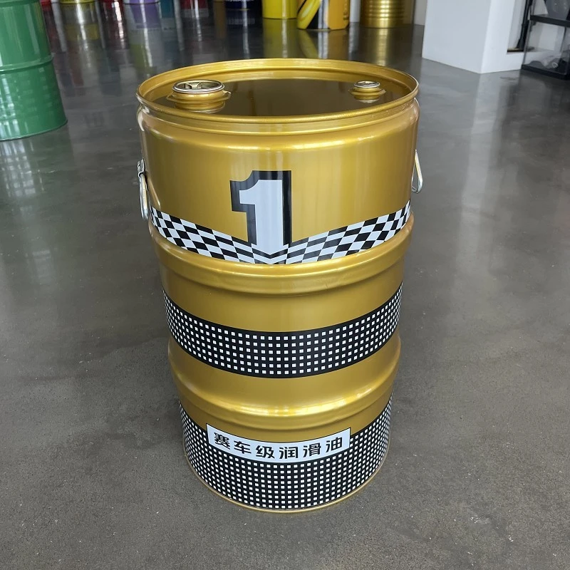 60L Steel Drum factory